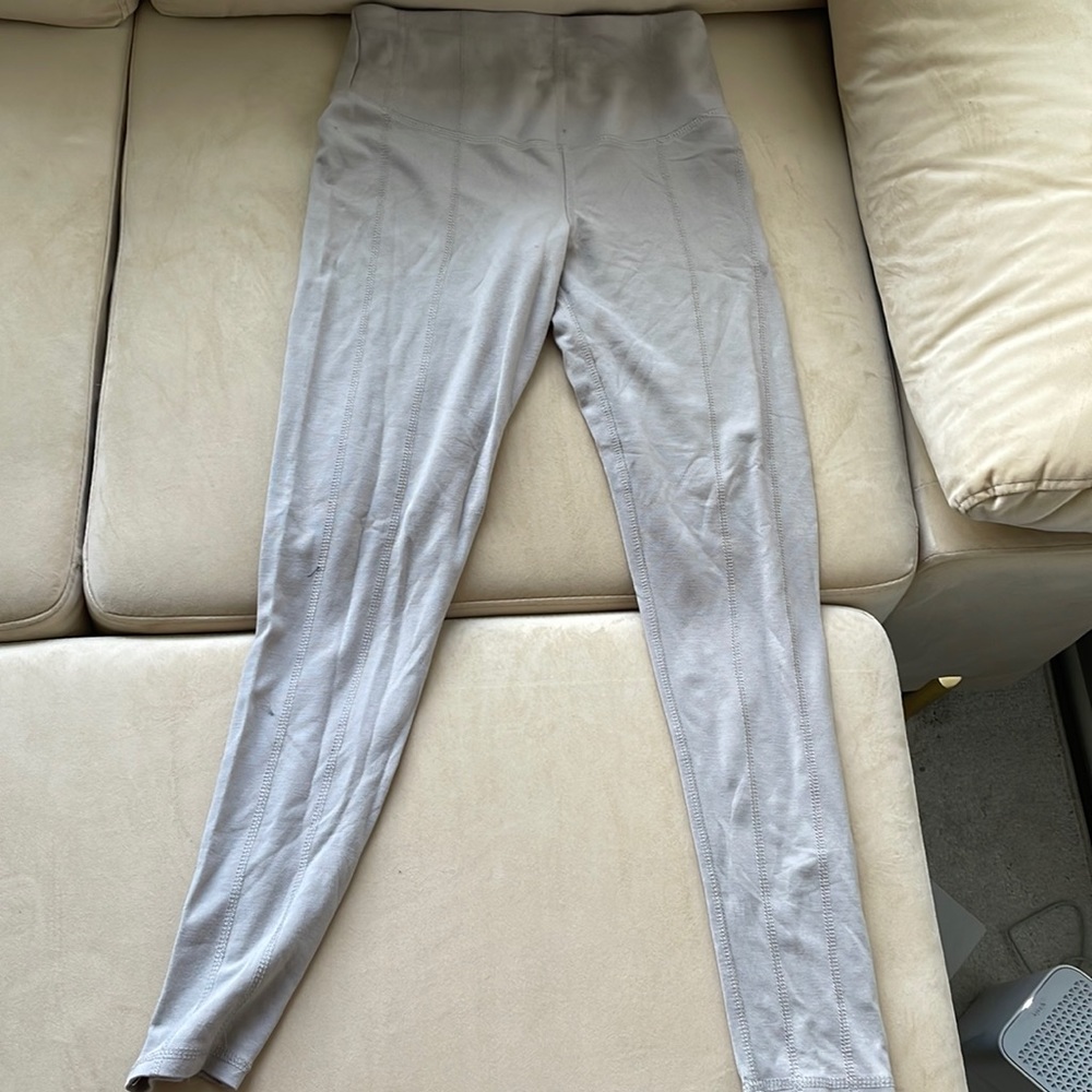 Tan leggings